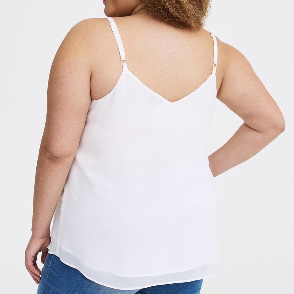 Torrid Women's Plus Size Top - Sophie Swing Cami Tank Top - Picture 2 of 4